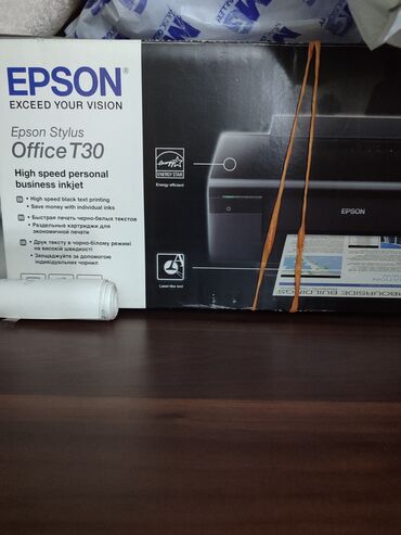 ucuz printer: EPSON T30 MODEL Printer Az Işlenmiş teze ayarinda . Artıq ehtiyacim