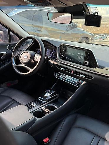 Продажа авто: Hyundai Sonata: 2019 г., 2 л, Автомат, Газ, Седан — 6