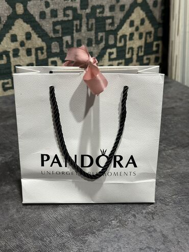 pandora busina: Кольцо Pandora
Размер 17
Семеро 925 
Не использованное