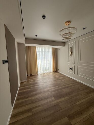 иссык куль дача: 1 комната, 46 м², Элитка, 11 этаж, Евроремонт