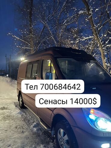 кондиционеры аух: Mercedes-Benz Sprinter: 2007 г., 0.3 л, Автомат, Дизель, Минивэн