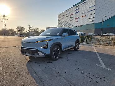 70 сом: Kia EV5: 2024 г., Автомат, Электромобиль, Кроссовер — 3