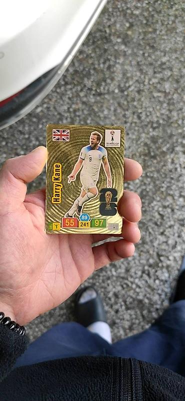 world cup: Коллекционная карточка Harry Kane — FIFA World Cup (золотая) - — 3