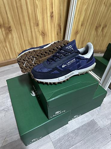 lacost: Мужские кроссовки, 40, 41, 42, Lacoste, Новый, цвет - Белый, Самовывоз, Бесплатная доставка, Платная доставка — 6