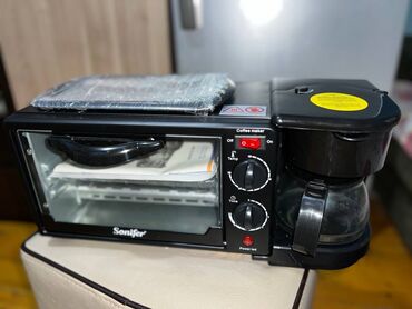 Blenderlər: Mikrodalğalı soba Sonifer, Ayrıca dayanan, Mikrodalğalar ilə, rəng - Qara, Yeni