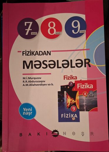 İdman və istirahət: Fizika 9-cu sinif, 2023 il