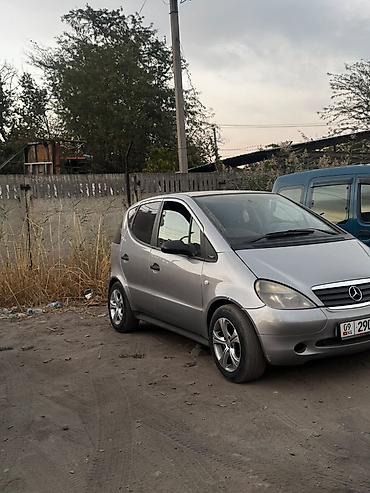 mini coper: Mercedes-Benz A-Class: 2000 г., 1.6 л, Механика, Бензин, Хэтчбэк — 1