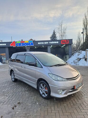 Toyota: Toyota Estima: 2003 г., 2.4 л, Автомат, Газ, Минивэн