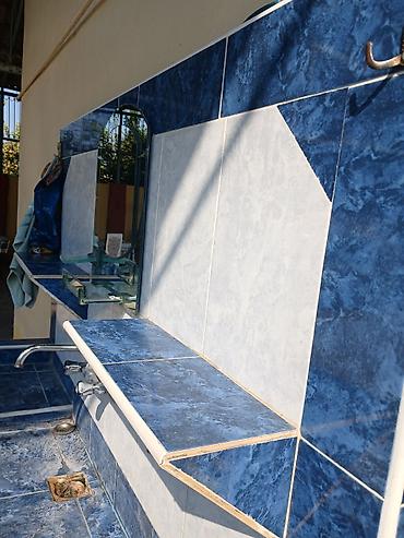 краскопульт купить в баку: Keramika plitələrlə üzlənmiş açıq hava moyka komplekti - Material — 5