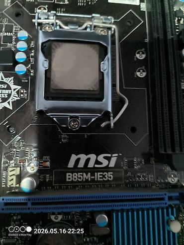 платы: Материнская плата для ПК, Б/у, Asus, LGA1150, Mini-ATX — 3