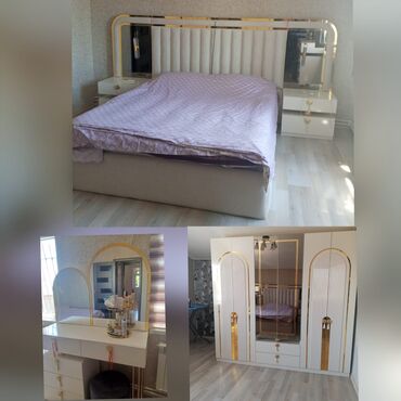 Mətbəx mebeli: İkinəfərlik çarpayı, Dolab, Termo, 2 tumba, İşlənmiş