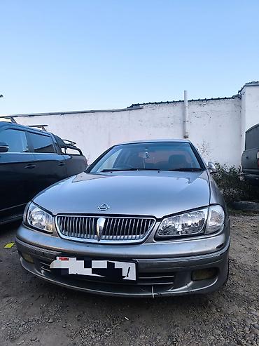 компьютер ниссан: Nissan Bluebird: 2002 г., 1.8 л, Автомат, Бензин, Седан — 1
