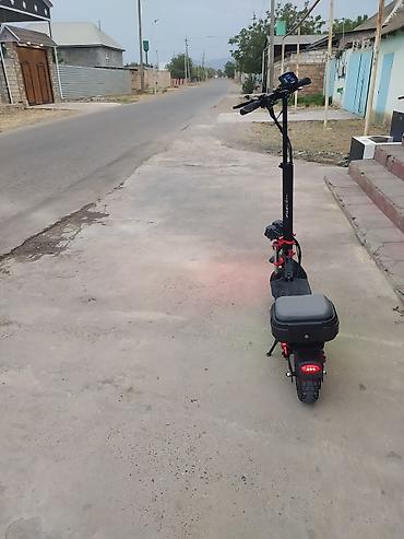 çeki daşları: Yeni Elektrik samokat 10", > 1000 Vt, > 45 km/s, Ünvandan götürmə — 4