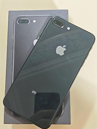 iphone 5 's: IPhone 8 Plus, 64 GB, Qara, Barmaq izi — 4