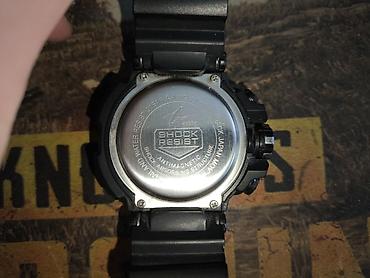 очки окей: Спортивные часы часы, Casio (G-Shock), Таймер и секундомер, Водонепроницаемые, Мужские, Б/у — 5