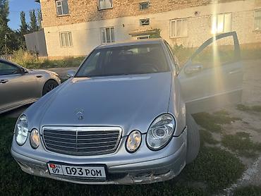 мазда 6 2006 унверсал: Mercedes-Benz E-Class: 2002 г., 2.2 л, Автомат, Дизель, Седан — 7
