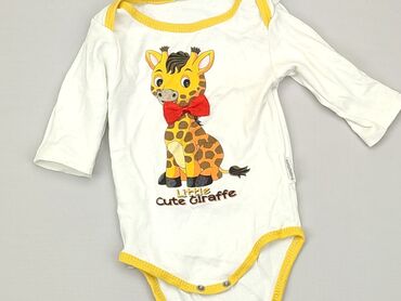 Ubrania dla niemowląt: Body, 3-6 m, 
stan - Dobry
