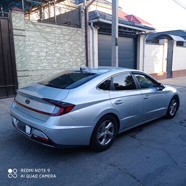 Hyundai: Hyundai Sonata: 2020 г., 2 л, Автомат, Газ, Седан