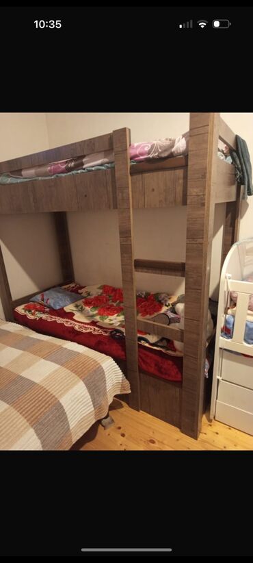 Mebel: Oğlan və qız üçün, Çarpayı