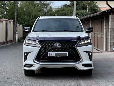 lexus 5 7: Lexus LX: 2017 г., 5.7 л, Автомат, Бензин, Внедорожник — 2