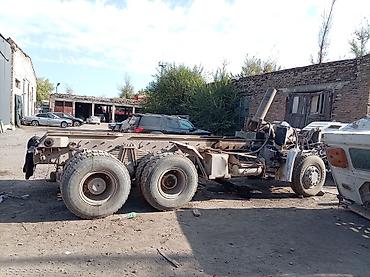 range over: Рама самосвала 6x4/6x6 под восстановление или переделку Описание: - — 2