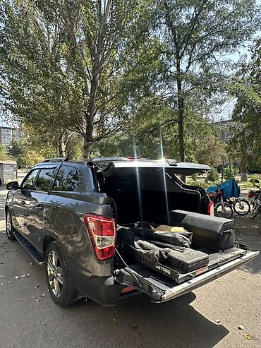 rex: Ssangyong Rexton Sports: 2018 г., 2.2 л, Автомат, Дизель, Пикап — 4
