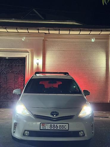 discovery 3: Toyota Prius: 2013 г., 1.8 л, Вариатор, Гибрид, Хэтчбэк — 10