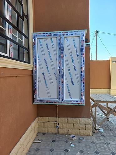 suse qab: Yeni İkiqat şüşə paketi Plastik pəncərə, Еni: 500 sm, Uzunluğu: 500 sm, Pulsuz quraşdırma — 9