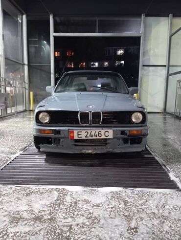 BMW: BMW 3 series: 1984 г., 2.5 л, Автомат, Бензин, Купе