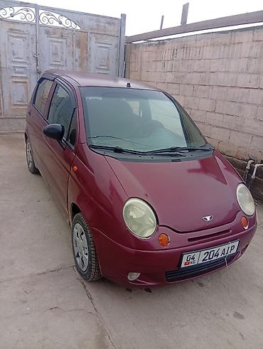 Daewoo: Daewoo Matiz: 2005 г., Механика, Бензин, Хэтчбэк — 7
