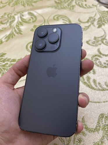 iphone 14 pro maxs: IPhone 14 Pro, 256 ГБ, Matte Silver, Face ID