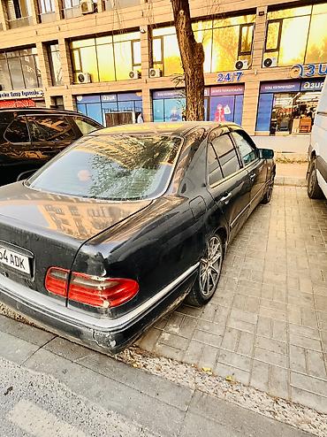 magi: Mercedes-Benz E-Class: 1999 г., 2 л, Автомат, Бензин, Седан — 9