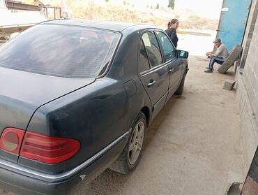 лупарик 320: Mercedes-Benz E 320: 1995 г., 2.2 л, Автомат, Дизель, Седан