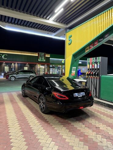 руль на ист: Mercedes-Benz CLS-Class: 2011 г., 3.5 л, Автомат, Бензин, Купе