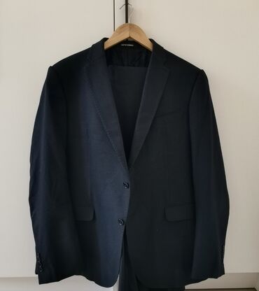 костюм классика: Костюм 7XL (EU 54), цвет - Черный