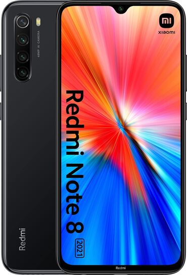 айфон 8 256: Redmi, Redmi 8, Колдонулган, 64 ГБ, түсү - Кара, 2 SIM