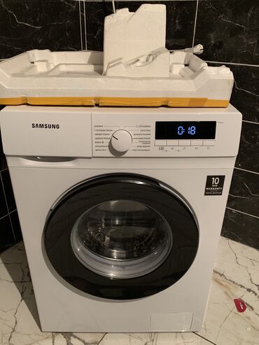 новая стиральная машинка: Стиральная машина Samsung, Новый, Автомат, 10 кг и более