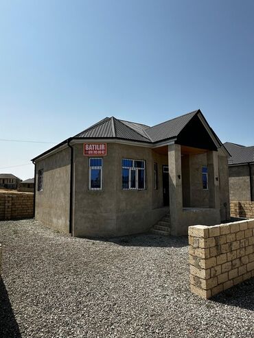 6 mkr satilan evler: 3 otaqlı, 105 kv. m, Yeni təmirli
