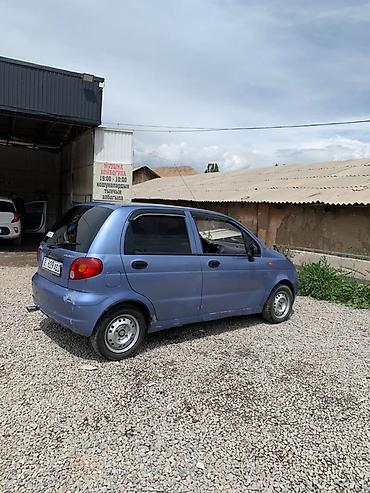 385 55: Daewoo Matiz: 2006 г., Механика, Бензин, Хэтчбэк — 2