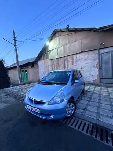 Honda: Honda Fit: 2003 г., 1.3 л, Вариатор, Бензин, Хетчбек