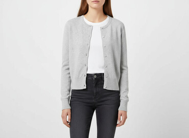 ciepłe kapcie damskie ccc: H&M, Кардиган жіночий, розмір M