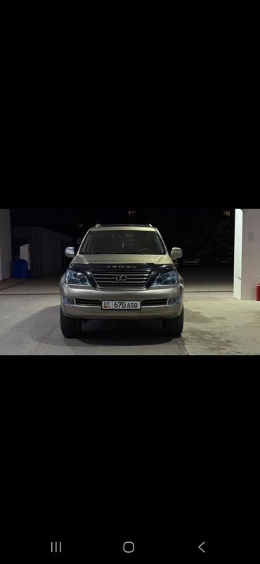 запчасти опель зафира а: Lexus GX: 2005 г., 4.7 л, Автомат, Газ, Жол тандабас