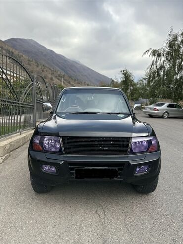 дом на обмен: Mitsubishi Pajero: 2001 г., 3.5 л, Автомат, Бензин, Жол тандабас