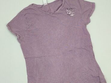 fioletowa spódniczka: T-shirt, Zara, 14 years, 158-164 cm, condition - Good