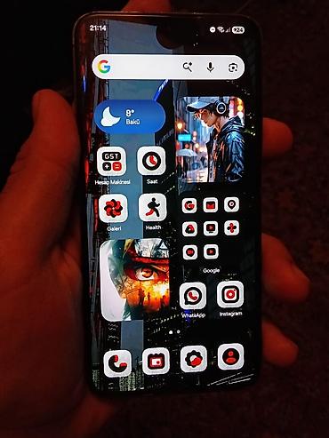 s10 plus ikinci el: Samsung Galaxy S23, 128 GB, rəng - Qara, Barmaq izi, Simsiz şarj, İki sim kartlı — 1