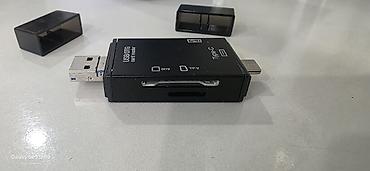 printer adapter: Miw-Us0 CRD-010 6-in-1 USB 2.0/OTG Kart Oxuyucu Xüsusiyyətlər: - — 5