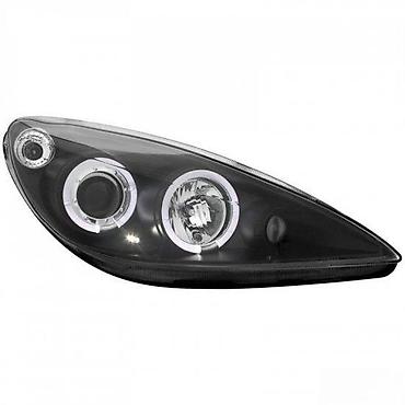 CRNI ANGEL EYES FAROVI PEUGEOT PEZO 307 | Crni tuning sportski clear na lalafo.rs CRNI ANGEL EYES FAROVI PEUGEOT PEZO 307 | Crni tuning sportski clear