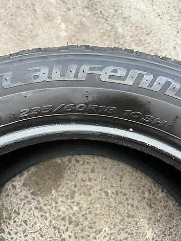 lt 46: Пара автомобильных шин Laufenn (Made in Korea) - Размер: 235/60 R18 - — 3