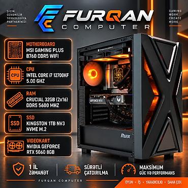 ➡️Gaming PC | RTX 5070 12GB | Core i7 12700KF 5.00 GHZ | 16GB DDR5 Ram