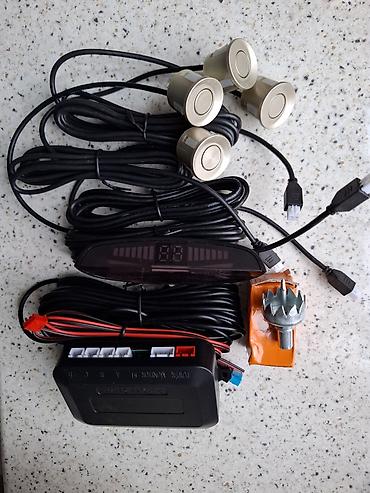 монитор купить в баку: Avtomobil üçün Park Radar Sistemi – 4 sensorlu, LED displeyli.Qara və — 2